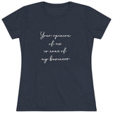 "Not My Business" Women's Vintage T-Shirt