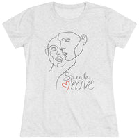 Speak Love Women's Vintage T-Shirt