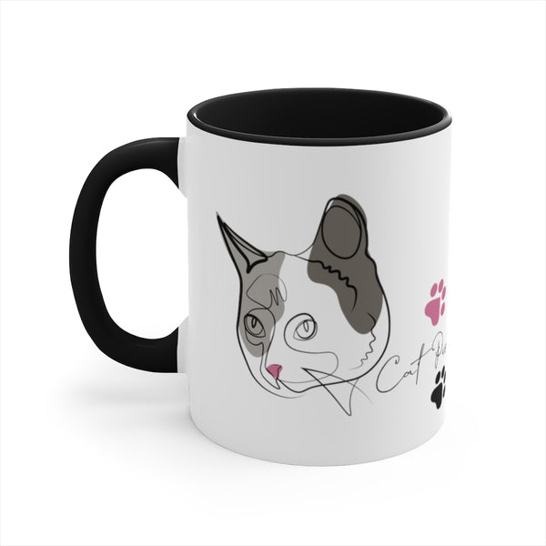 Cat Person Coffee Mug, 11oz