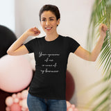 "Not My Business" Women's Vintage T-Shirt