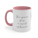 "Not My Business!" Coffee Mug, 11oz