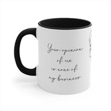 "Not My Business!" Coffee Mug, 11oz