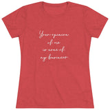 "Not My Business" Women's Vintage T-Shirt