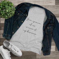 "Not My Business" Women's Vintage T-Shirt