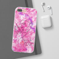 Speak Love Phone Case