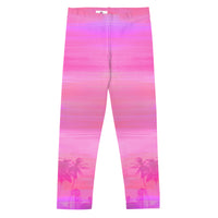 Sunset Palms Kid's Leggings