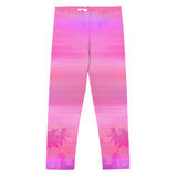 Sunset Palms Kid's Leggings