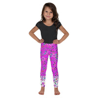 Summer Floral Kid's Leggings