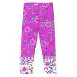 Summer Floral Kid's Leggings