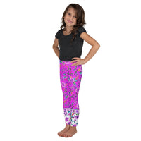 Summer Floral Kid's Leggings