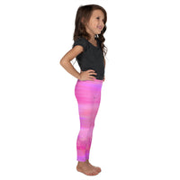 Sunset Palms Kid's Leggings