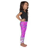 Summer Floral Kid's Leggings