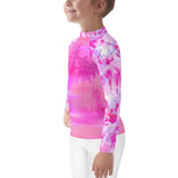 Sunset Palms Kids Rash Guard