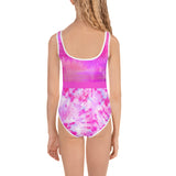 Sunset Palms Girls Swimsuit