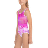 Sunset Palms Girls Swimsuit