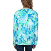 Seaspray Tie Dye Unisex Sweatshirt