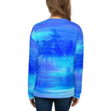 Scenic Palms All Over Print Sweatshirt