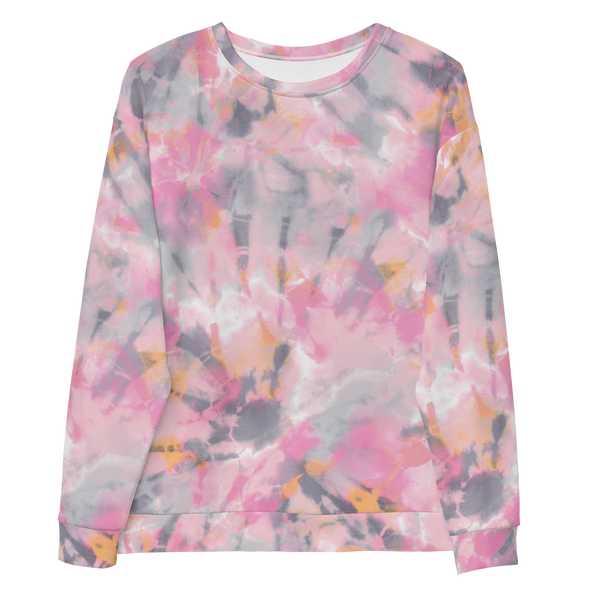 Sunrise Tie Dye Unisex Sweatshirt