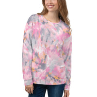 Sunrise Tie Dye Unisex Sweatshirt