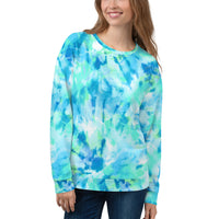 Seaspray Tie Dye Unisex Sweatshirt