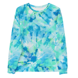 Seaspray Tie Dye Unisex Sweatshirt