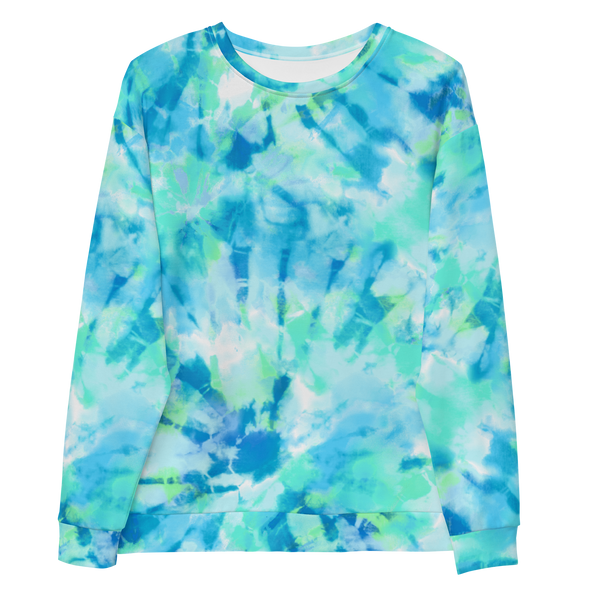 Seaspray Tie Dye Unisex Sweatshirt