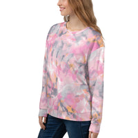 Sunrise Tie Dye Unisex Sweatshirt