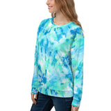 Seaspray Tie Dye Unisex Sweatshirt