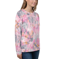 Sunrise Tie Dye Unisex Sweatshirt