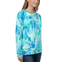 Seaspray Tie Dye Unisex Sweatshirt