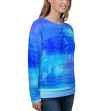 Scenic Palms All Over Print Sweatshirt