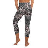 Leopard Printed Capri Leggings