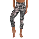 Leopard Printed Capri Leggings