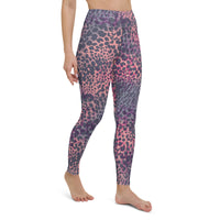 Leopard Multi Printed Leggings