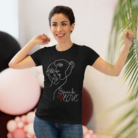 Speak Love Women's Vintage T-Shirt