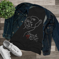 Speak Love Women's Vintage T-Shirt