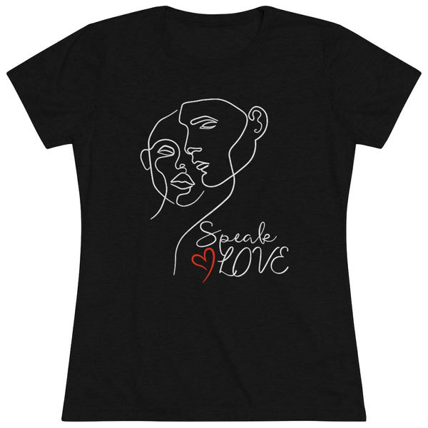 Speak Love Women's Vintage T-Shirt