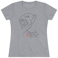 Speak Love Women's Vintage T-Shirt