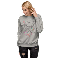 Love Premium Sweatshirt